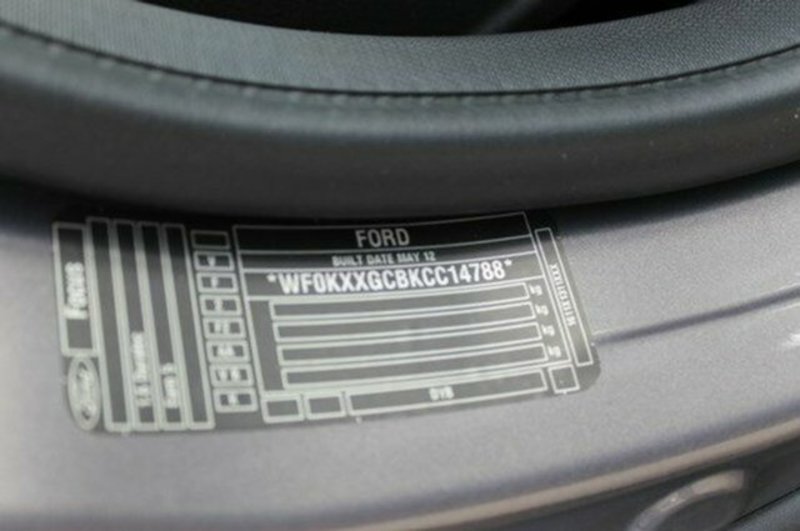 2012 FORD FOCUS Ambiente PwrShift LW