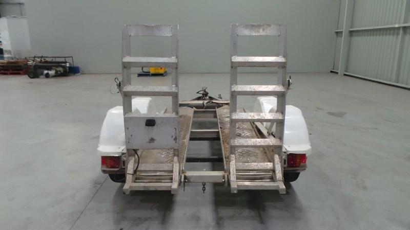 2015 UNKNOWN ALLOY MACHINE TRAILER