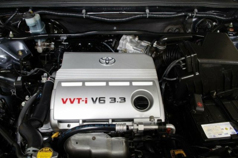 2003 TOYOTA KLUGER CVX (4x4) MCU28R