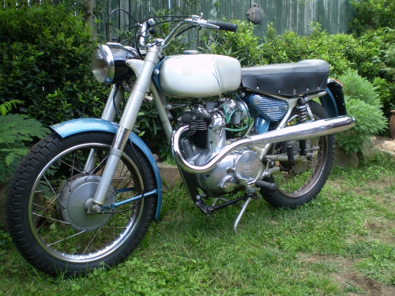 1965 Moto Parilla Tourist