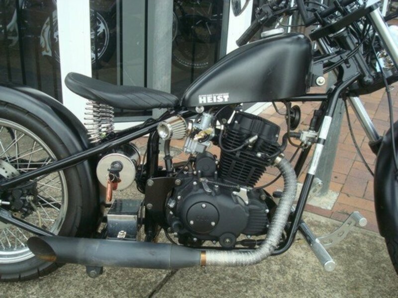 2015 CLEVELAND CYCLEWERKS 250CC THA HEIST