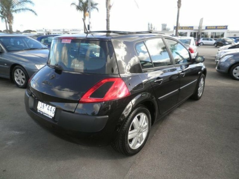 2005 RENAULT MEGANE AUTHENTIQUE X84
