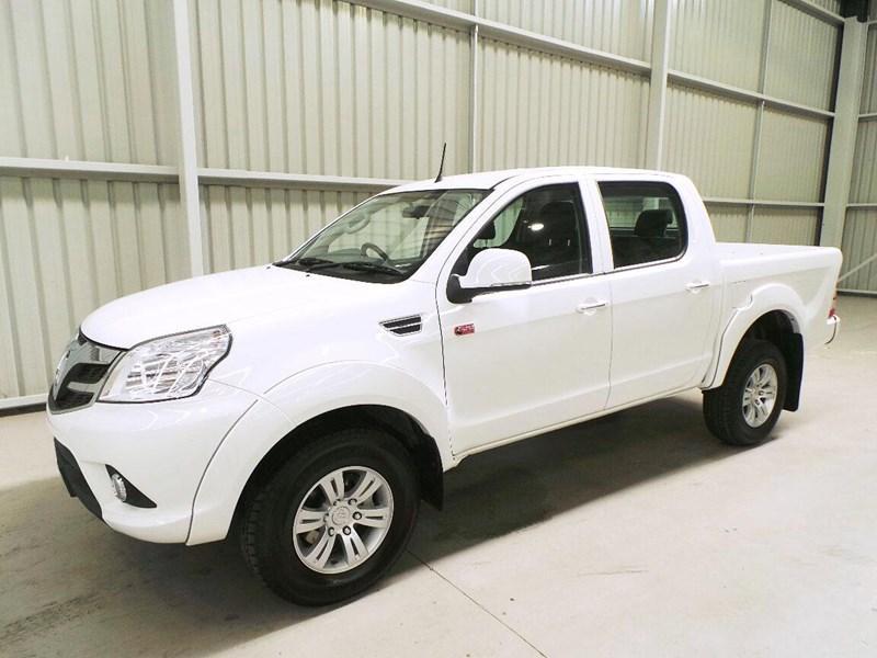 2016 FOTON TUNLAND DUAL CAB