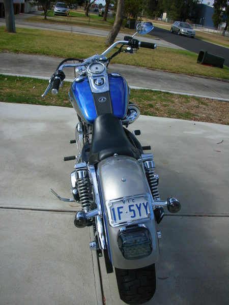 2009 HARLEY-DAVIDSON 1600CC FXDC DYNA SUPER GLIDE CUSTOM MY09