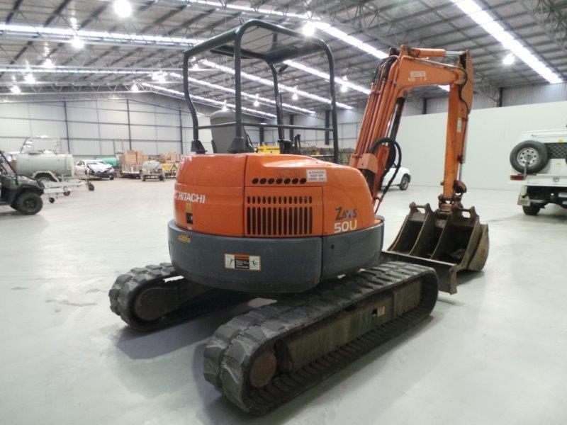 2004 HITACHI ZX50U