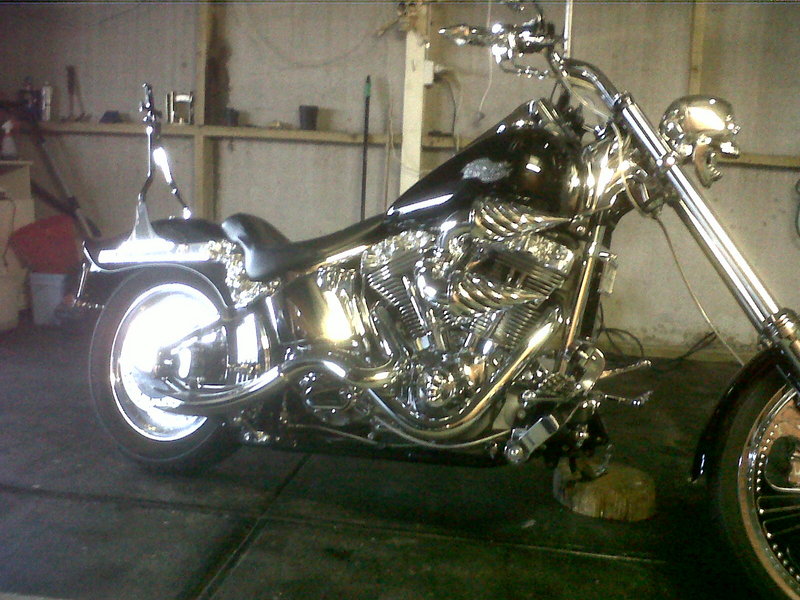 2004 HARLEY-DAVIDSON SOFTAIL FXST