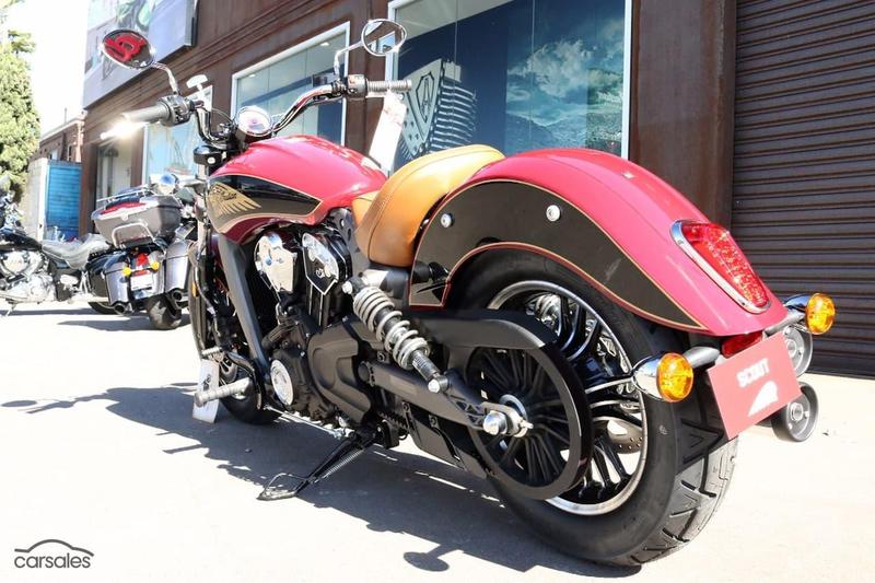 2017 INDIAN SCOUT