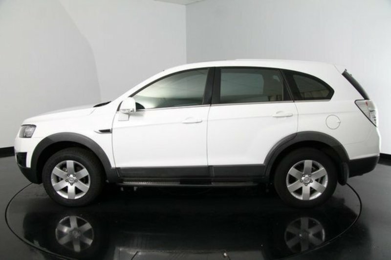 2012 HOLDEN CAPTIVA 7 SX (FWD) CG SERIES II