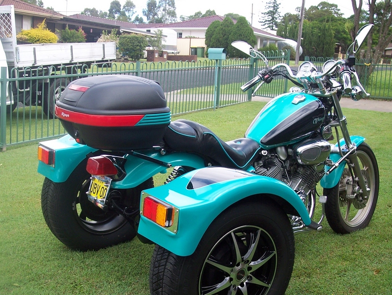 1995 YAMAHA XV 750 VIRAGO