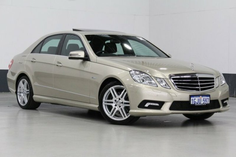 2011 MERCEDES-BENZ E250 CDI AVANTGARDE 212 MY11