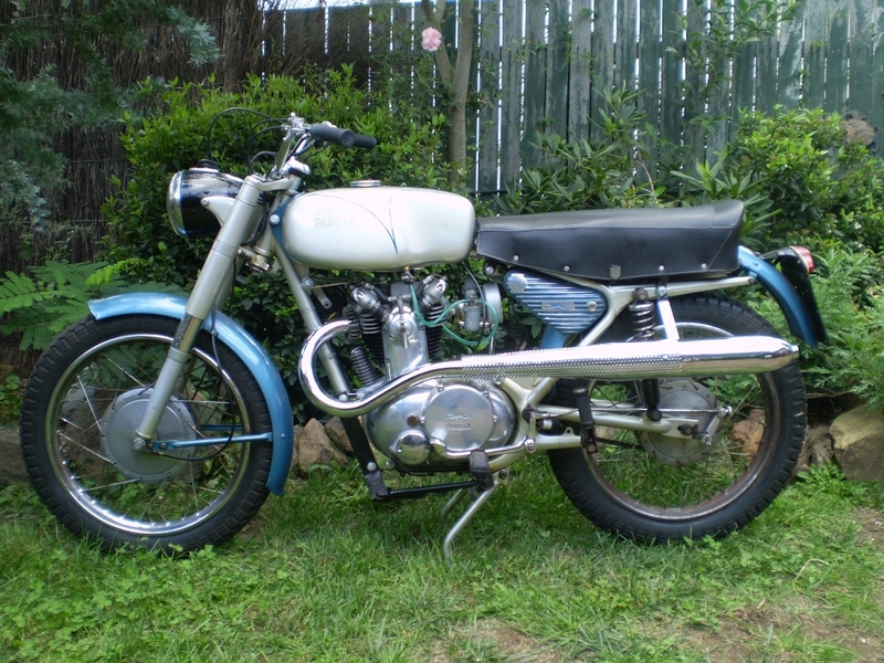 1965 Moto Parilla Tourist