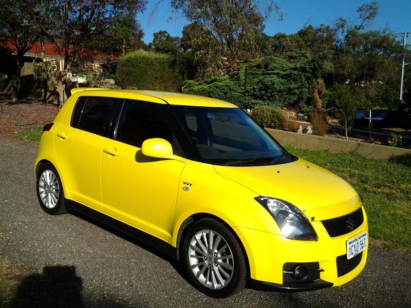 2008 SUZUKI SWIFT SPORT EZ 07 UPDATE