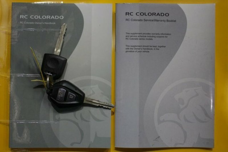 2009 HOLDEN COLORADO LX (4x4) RC MY10