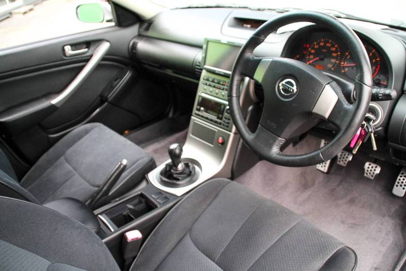 2003 NISSAN SKYLINE V35 350GT-8