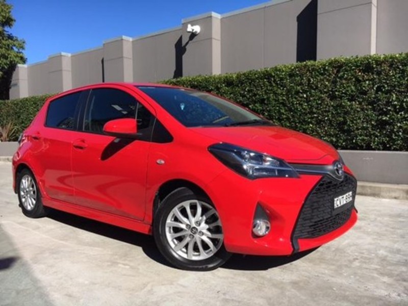 2014 TOYOTA YARIS ZR NCP131R