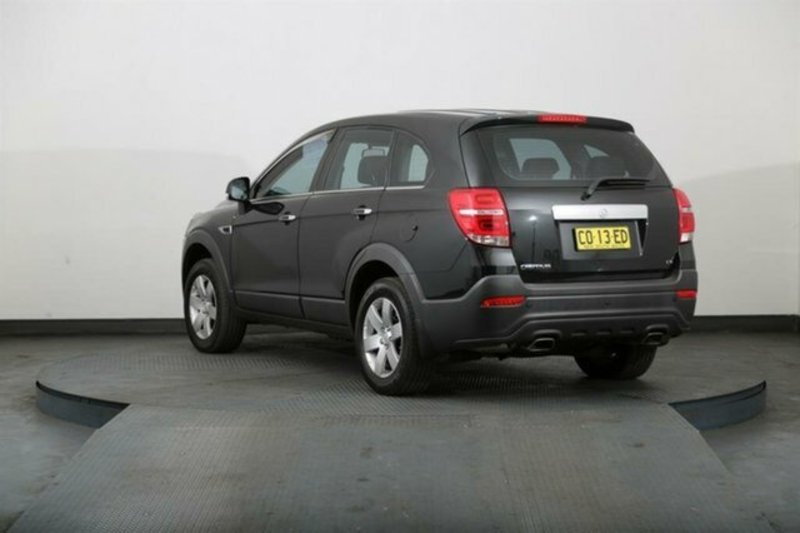 2014 HOLDEN CAPTIVA 7 LS (FWD) CG MY14