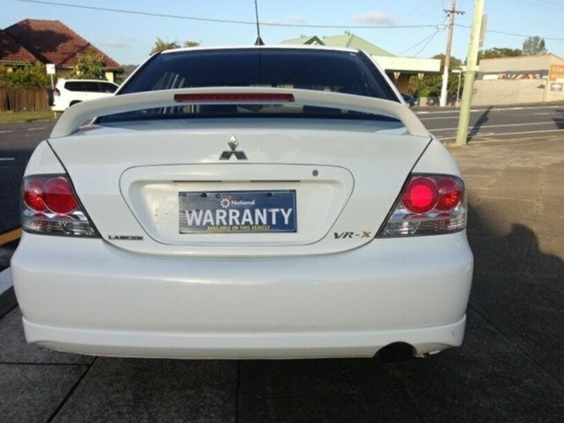 2003 MITSUBISHI LANCER VR-X CH