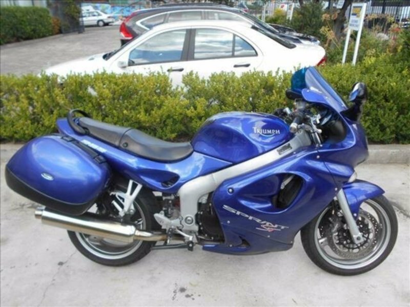 2001 TRIUMPH 955CC T955i (DAYTONA 955i)