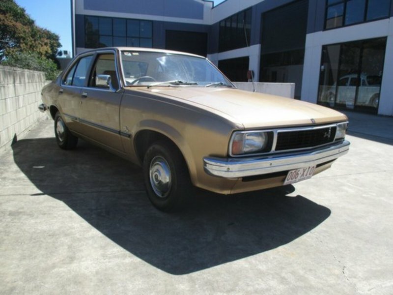 1980 HOLDEN SUNBIRD Sunbird SL UC