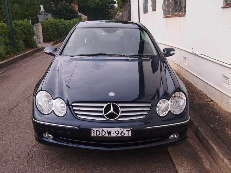 2005 MERCEDES-BENZ CLK320 Elegance C209 MY05