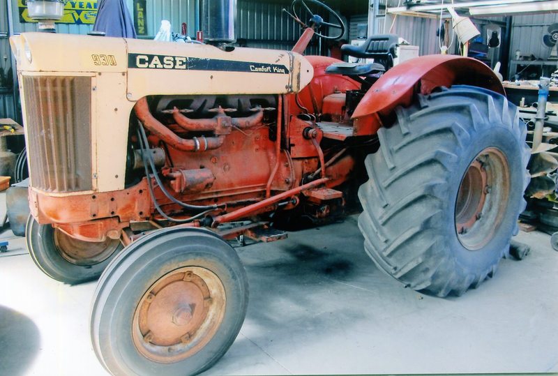 CASE 930 COMFORT KING