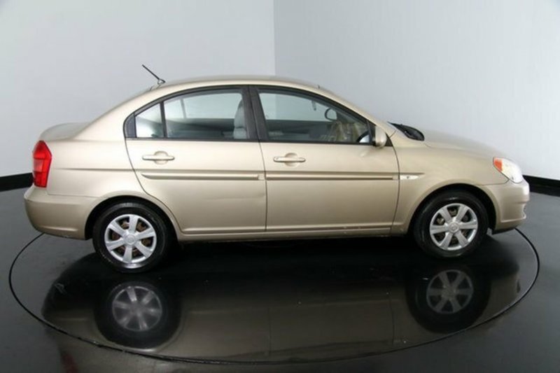 2007 HYUNDAI ACCENT 1.6 MC