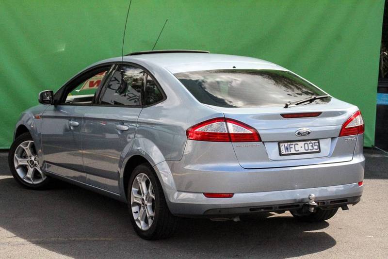 2008 FORD MONDEO ZETEC MA