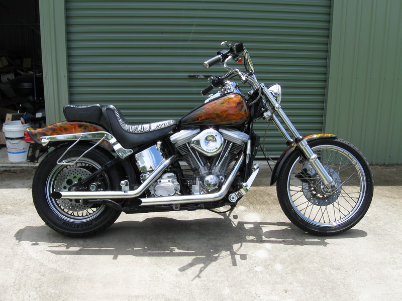 1990 HARLEY-DAVIDSON SOFTAIL FXST SOFTAIL