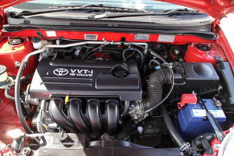 2002 TOYOTA COROLLA ASCENT ZZE122R