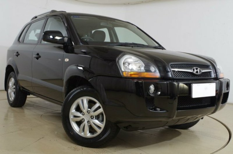 2009 HYUNDAI TUCSON CITY SX 08 UPGRADE