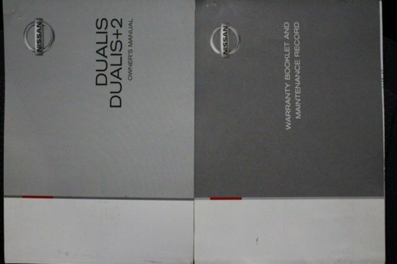 2010 NISSAN DUALIS ST (4x2) J10 MY10