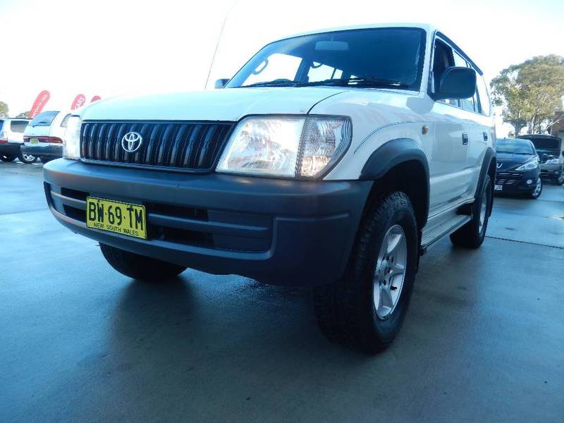 2000 TOYOTA LANDCRUISER PRADO RV6 (4x4) VZJ95R