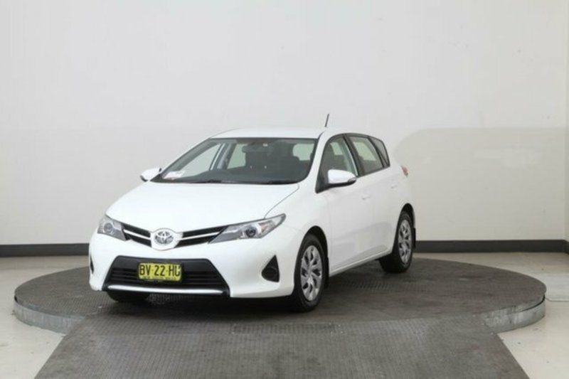2013 TOYOTA COROLLA ASCENT ZRE182R