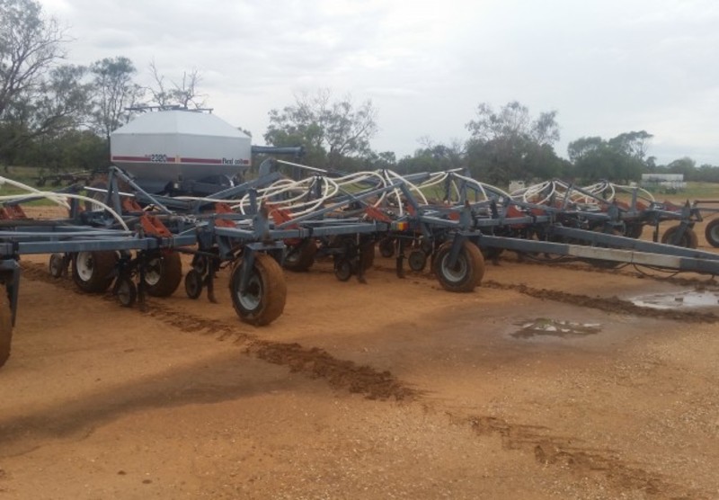 Flexicoil 820 planters
