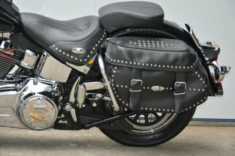 2008 HARLEY-DAVIDSON FLSTC Softail Heritage