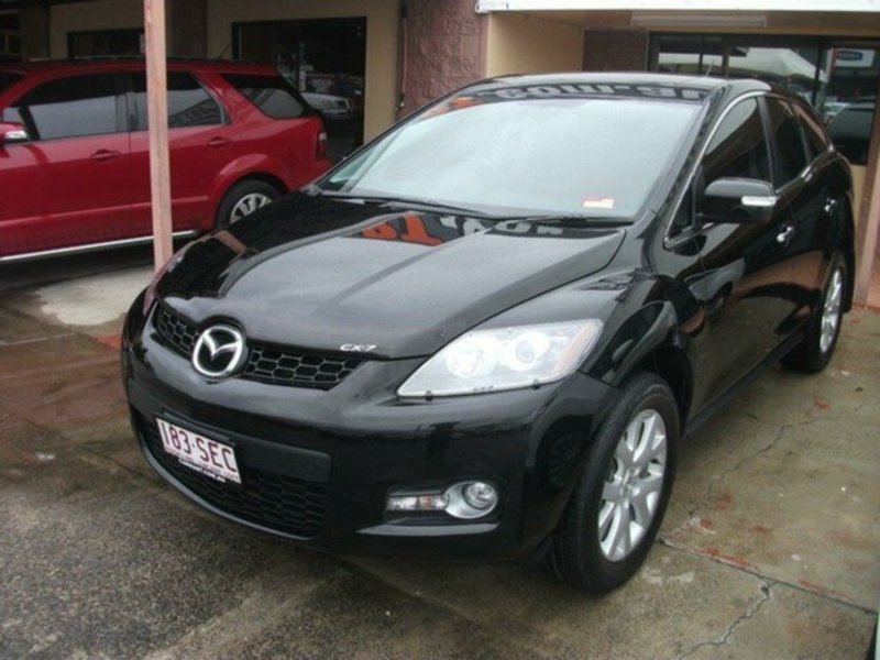 2009 MAZDA CX-7 LUXURY (4x4) ER