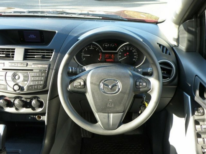 2014 MAZDA BT-50 XT (4x2) MY13