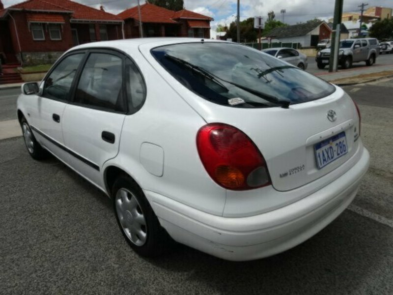2001 TOYOTA COROLLA ASCENT SECA AE112R
