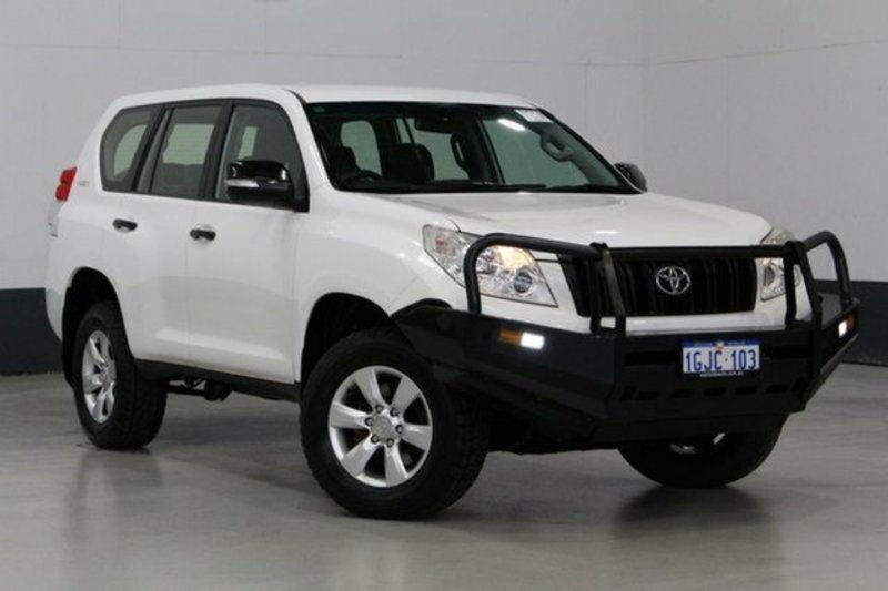 2012 TOYOTA LANDCRUISER PRADO GX (4x4) KDJ150R 11 UPGRADE