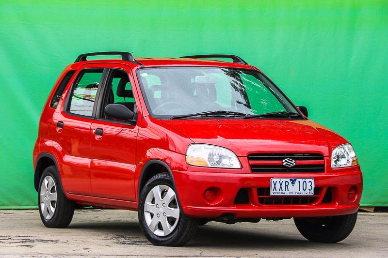 2004 SUZUKI IGNIS