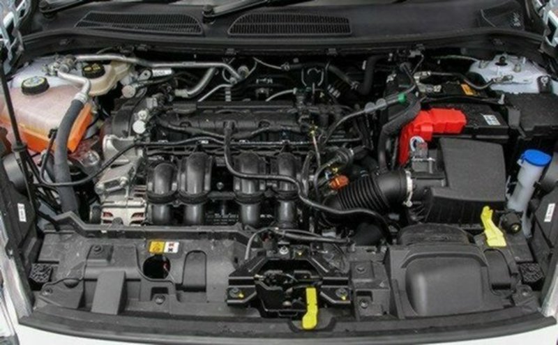 2016 FORD FIESTA AMBIENTE WZ