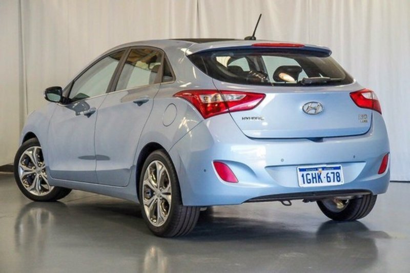 2013 HYUNDAI i30 PREMIUM 1.6 CRDi GD