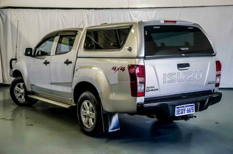 2014 ISUZU D-MAX LS-M HI-RIDE (4x4) TF MY15