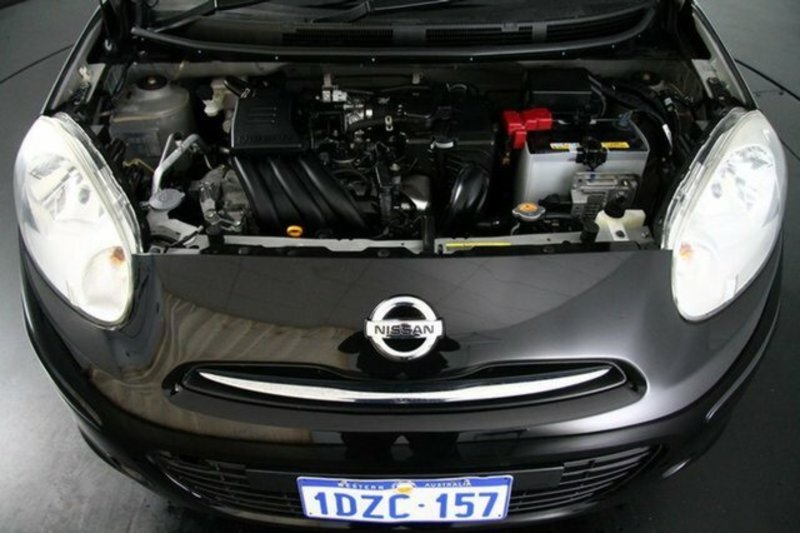 2012 NISSAN MICRA ST K13