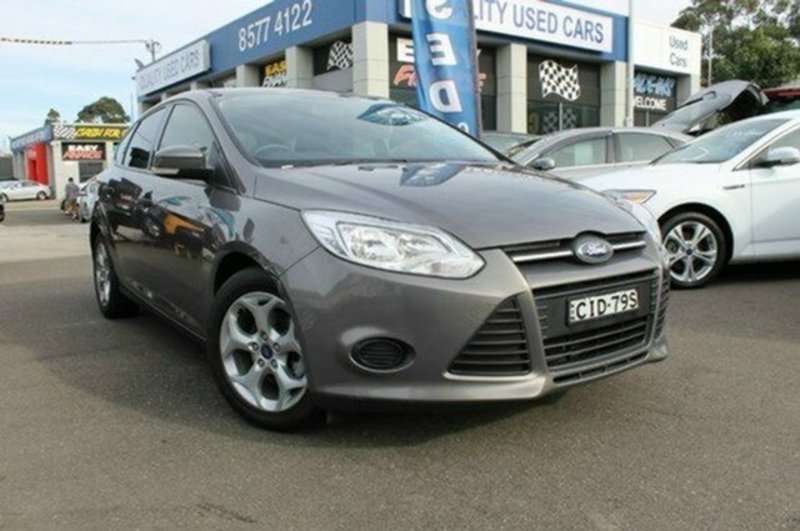 2012 FORD FOCUS Ambiente PwrShift LW