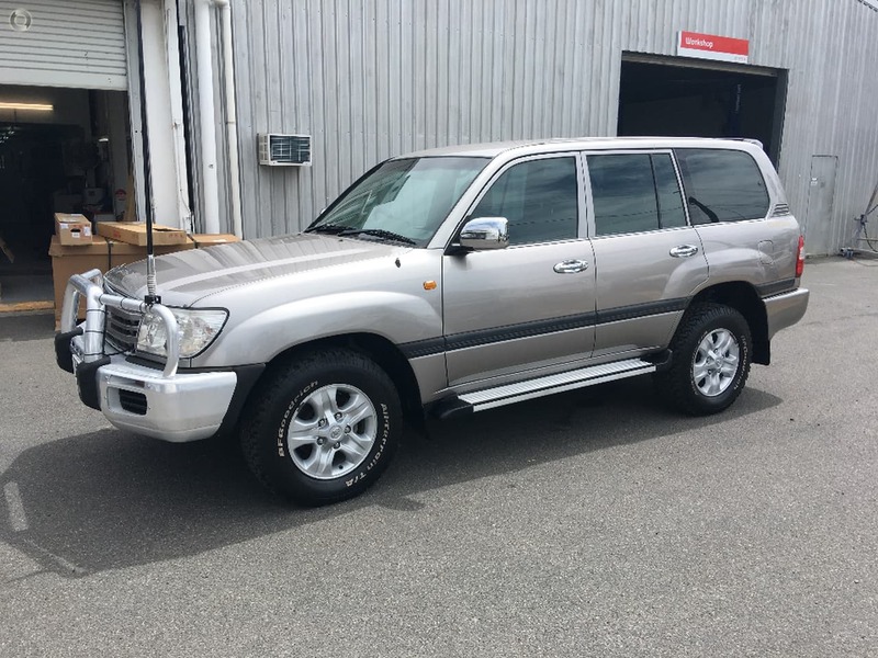 2006 TOYOTA LANDCRUISER GXL HDJ100R