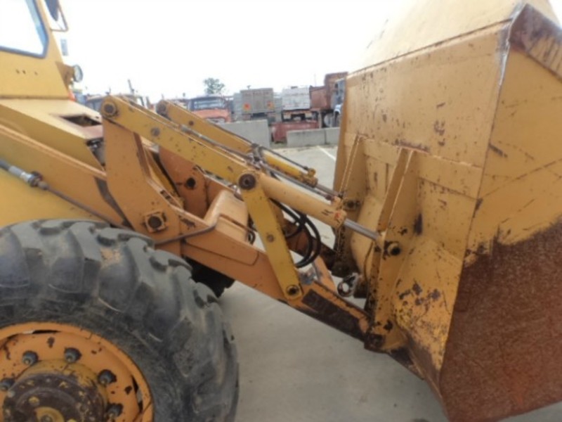 1974 CASE W7 W7 Loader