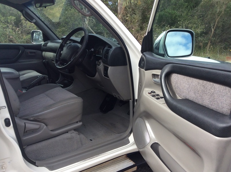 2004 TOYOTA 1HDFTE FACTORY 24V TURBO ENGINE LANDCRUISER HZJ105R (4x4),