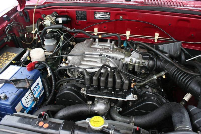 1996 HOLDEN JACKAROO MONTEREY (4x4)