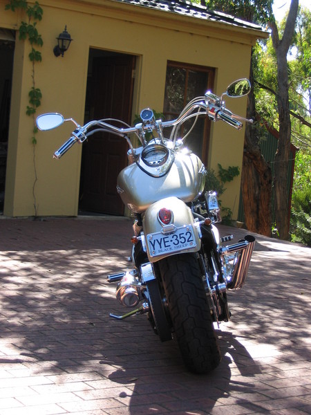 2001 YAMAHA XV 1600A ROAD STAR